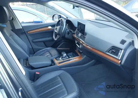 2023 Audi Q5 S Line Premium Plus from USA, damaged, VIN WA1EAAFY8P2099486